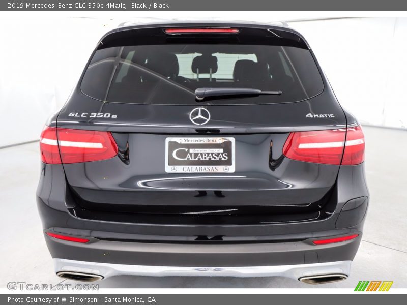 Black / Black 2019 Mercedes-Benz GLC 350e 4Matic