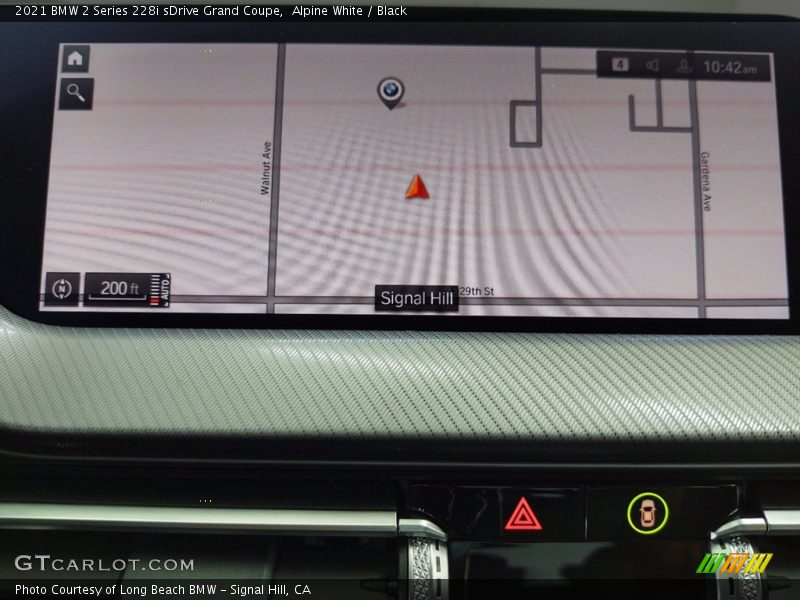 Alpine White / Black 2021 BMW 2 Series 228i sDrive Grand Coupe