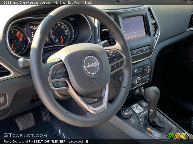  2021 Cherokee Latitude Lux 4x4 Steering Wheel