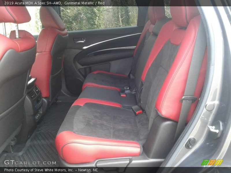 Rear Seat of 2019 MDX A Spec SH-AWD