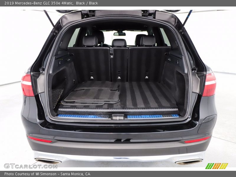 Black / Black 2019 Mercedes-Benz GLC 350e 4Matic