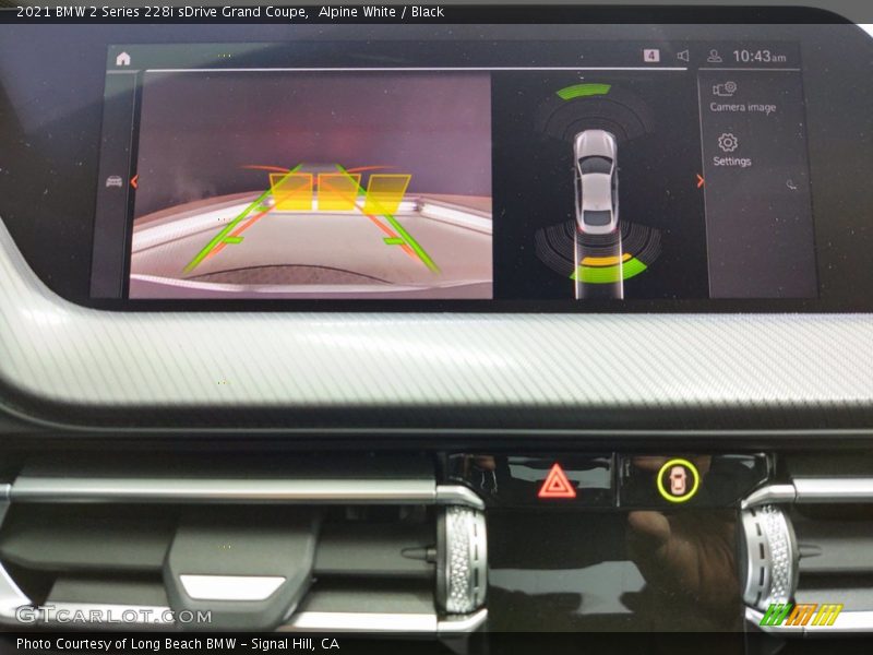 Alpine White / Black 2021 BMW 2 Series 228i sDrive Grand Coupe