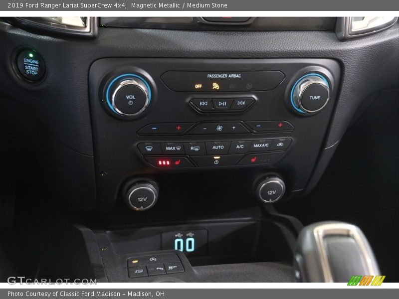 Magnetic Metallic / Medium Stone 2019 Ford Ranger Lariat SuperCrew 4x4