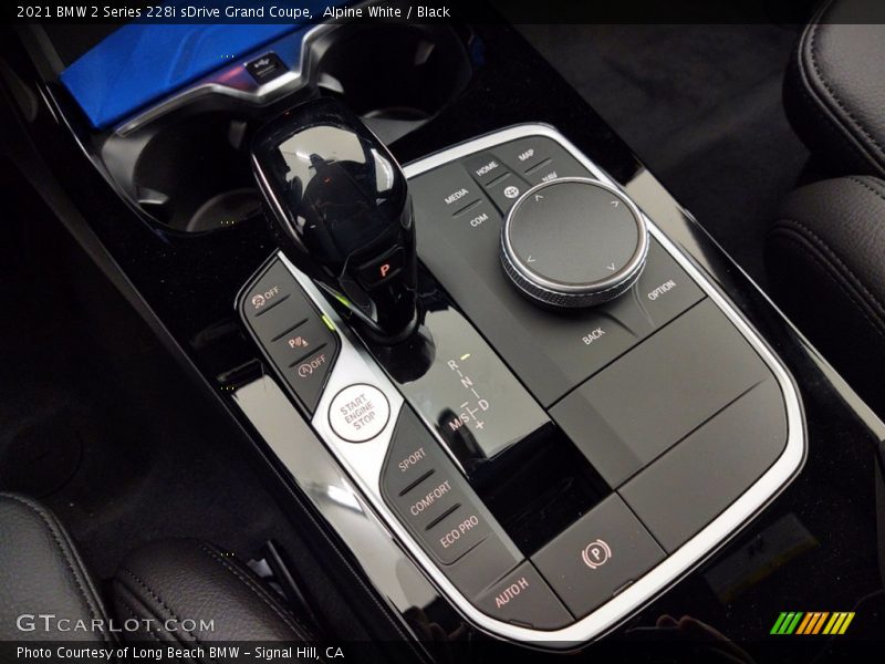 Alpine White / Black 2021 BMW 2 Series 228i sDrive Grand Coupe