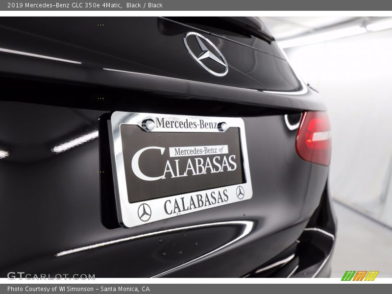Black / Black 2019 Mercedes-Benz GLC 350e 4Matic
