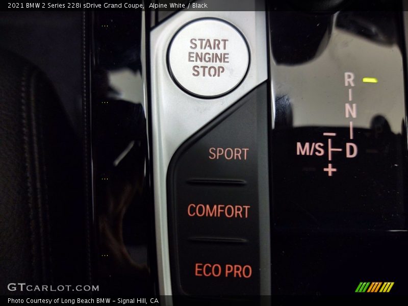 Alpine White / Black 2021 BMW 2 Series 228i sDrive Grand Coupe