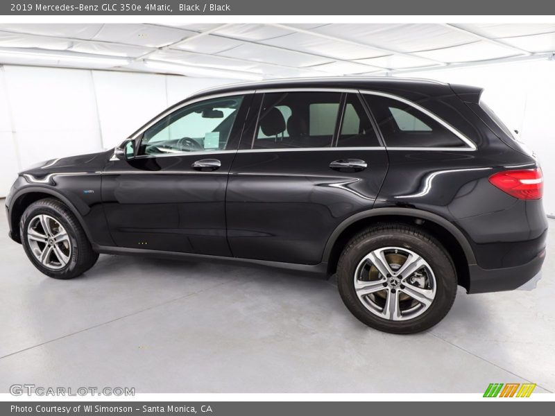 Black / Black 2019 Mercedes-Benz GLC 350e 4Matic