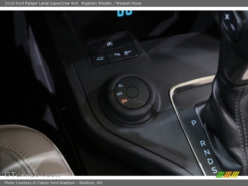 Magnetic Metallic / Medium Stone 2019 Ford Ranger Lariat SuperCrew 4x4
