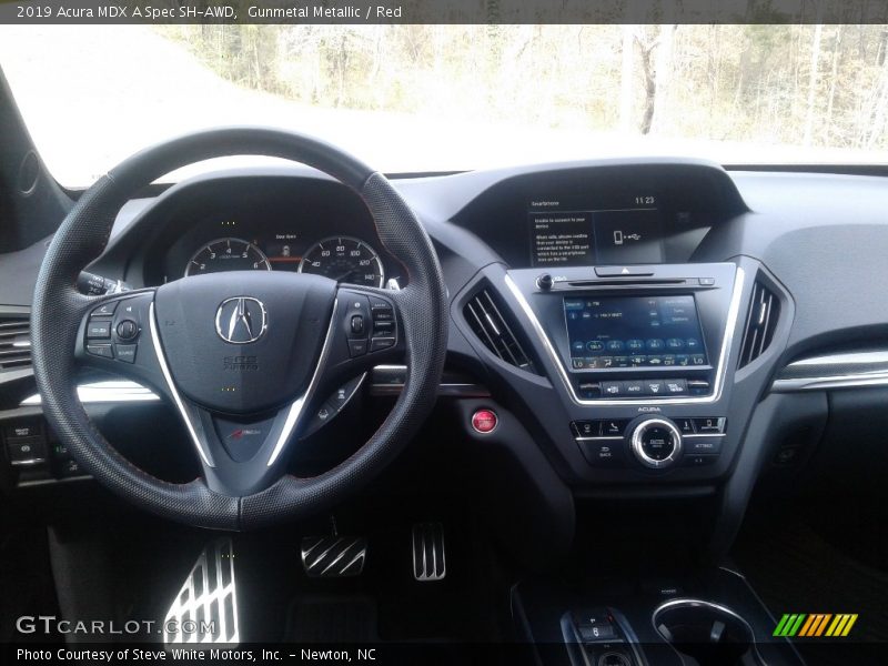 Dashboard of 2019 MDX A Spec SH-AWD