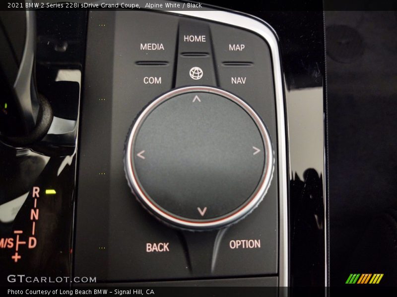 Alpine White / Black 2021 BMW 2 Series 228i sDrive Grand Coupe