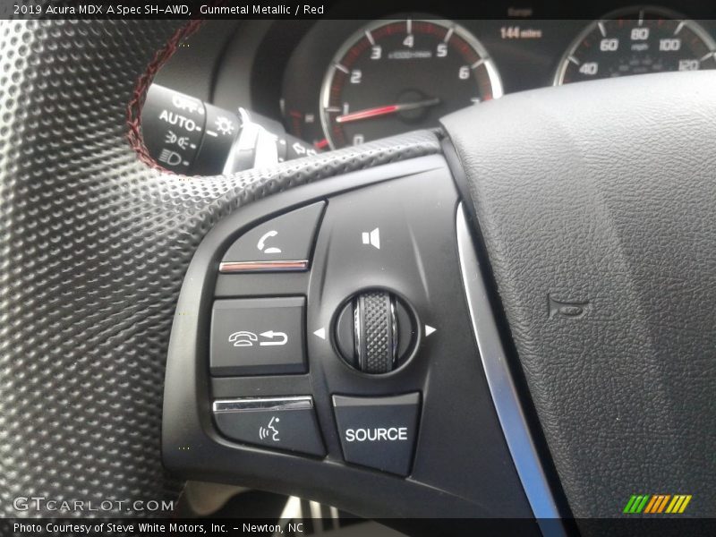  2019 MDX A Spec SH-AWD Steering Wheel