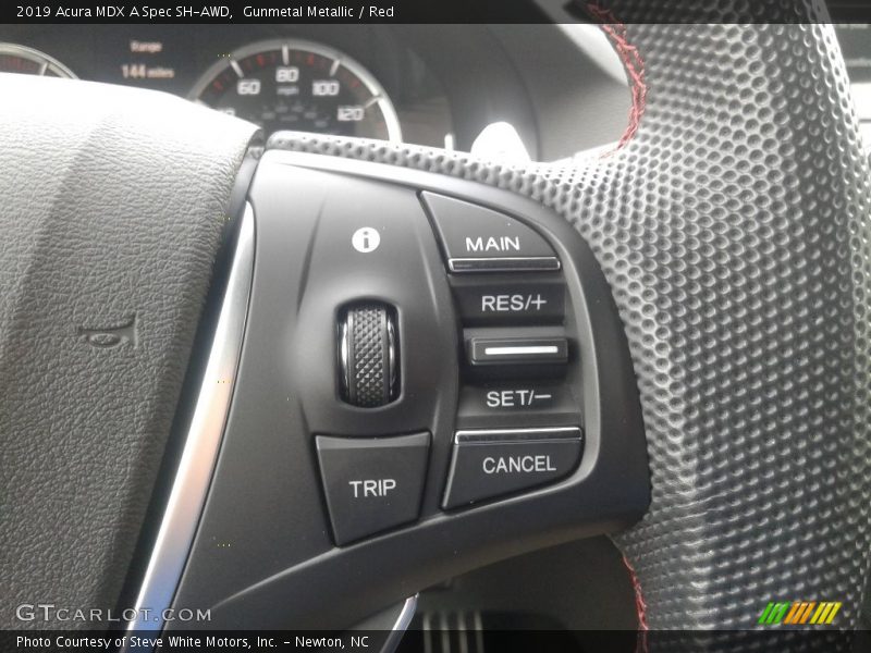  2019 MDX A Spec SH-AWD Steering Wheel