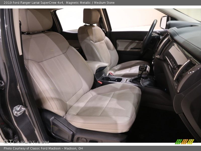 Magnetic Metallic / Medium Stone 2019 Ford Ranger Lariat SuperCrew 4x4