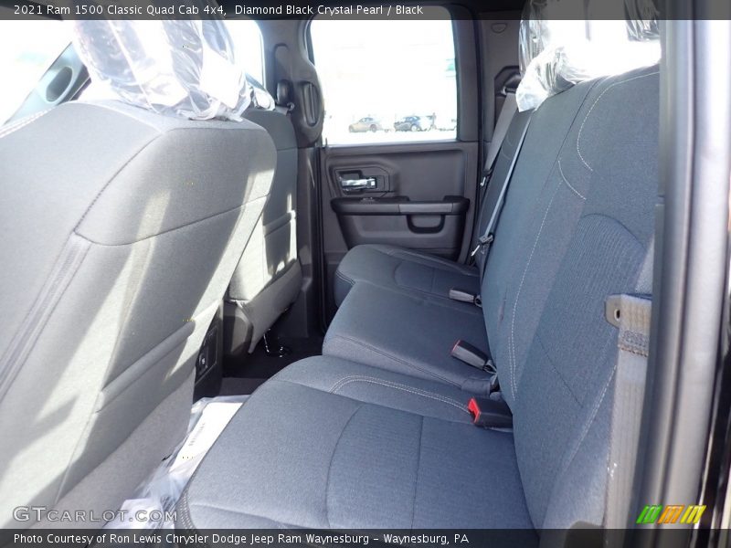 Diamond Black Crystal Pearl / Black 2021 Ram 1500 Classic Quad Cab 4x4