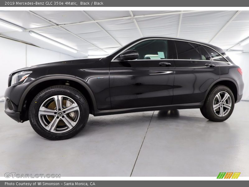 Black / Black 2019 Mercedes-Benz GLC 350e 4Matic