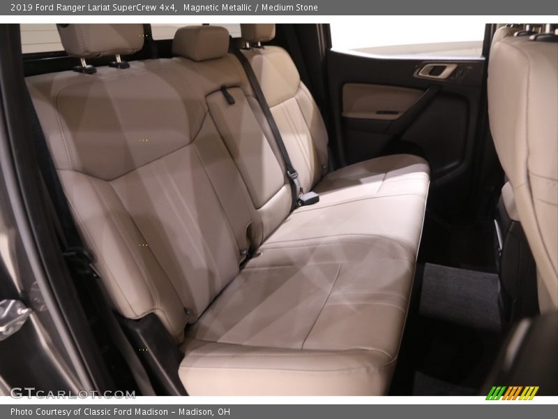 Magnetic Metallic / Medium Stone 2019 Ford Ranger Lariat SuperCrew 4x4