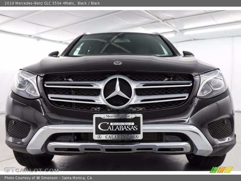 Black / Black 2019 Mercedes-Benz GLC 350e 4Matic