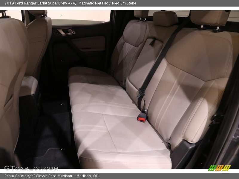 Magnetic Metallic / Medium Stone 2019 Ford Ranger Lariat SuperCrew 4x4