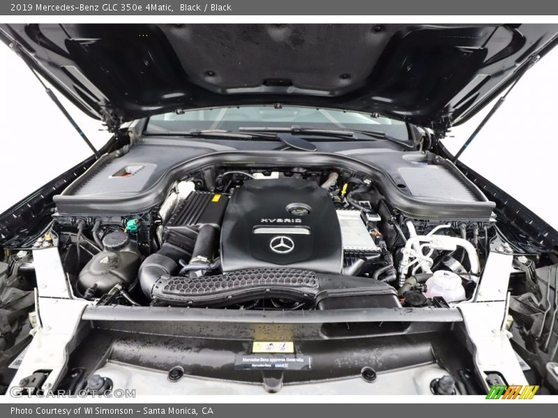 Black / Black 2019 Mercedes-Benz GLC 350e 4Matic