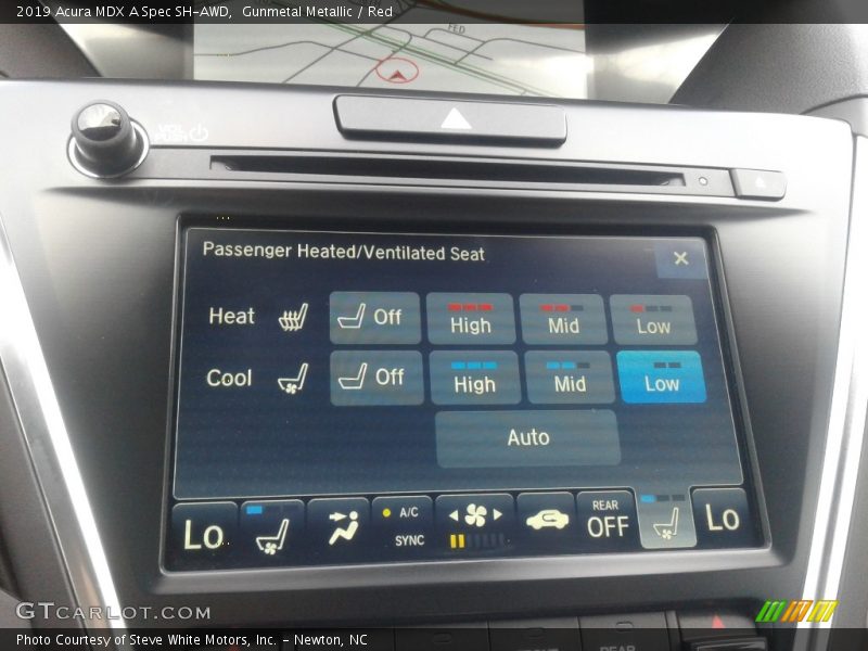 Controls of 2019 MDX A Spec SH-AWD