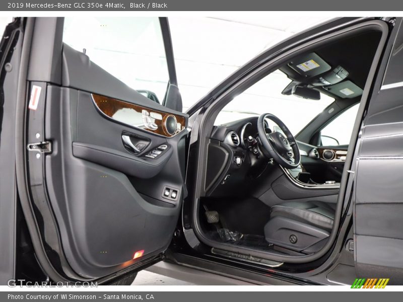Black / Black 2019 Mercedes-Benz GLC 350e 4Matic