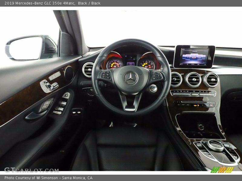 Black / Black 2019 Mercedes-Benz GLC 350e 4Matic