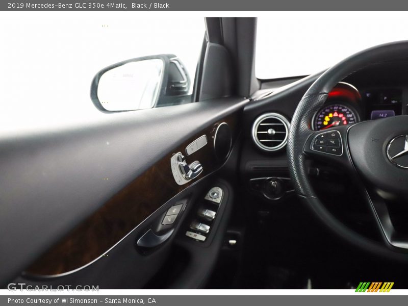 Black / Black 2019 Mercedes-Benz GLC 350e 4Matic