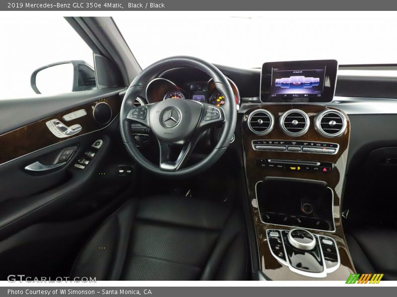 Black / Black 2019 Mercedes-Benz GLC 350e 4Matic