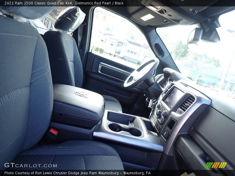 Delmonico Red Pearl / Black 2021 Ram 1500 Classic Quad Cab 4x4