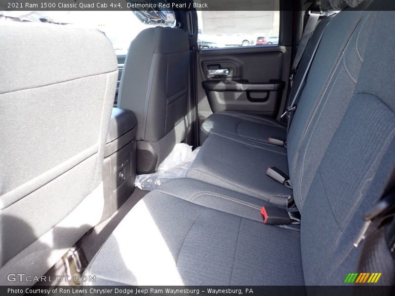 Delmonico Red Pearl / Black 2021 Ram 1500 Classic Quad Cab 4x4