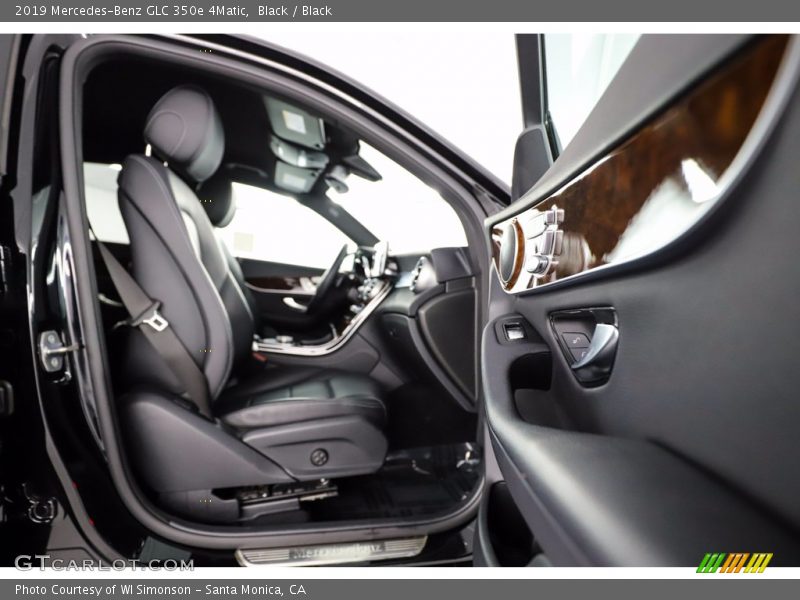 Black / Black 2019 Mercedes-Benz GLC 350e 4Matic