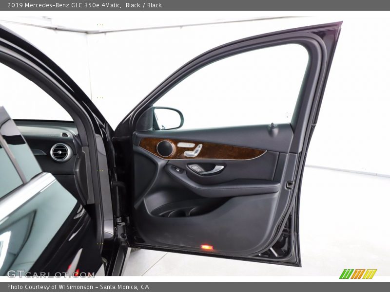 Black / Black 2019 Mercedes-Benz GLC 350e 4Matic