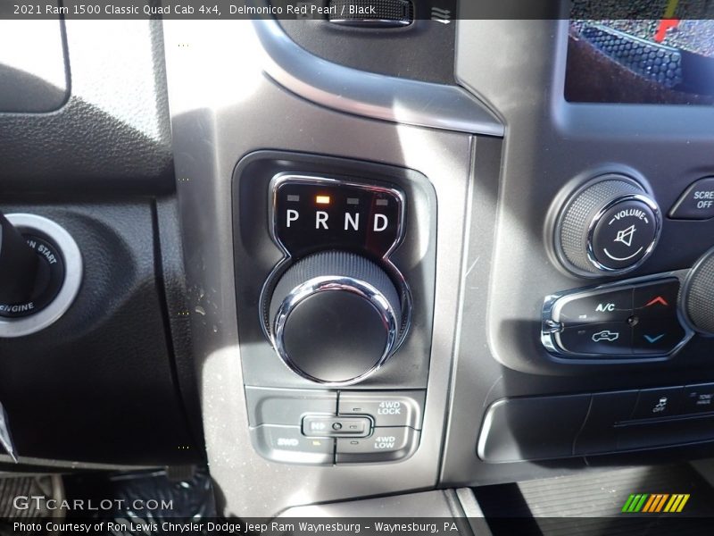 Delmonico Red Pearl / Black 2021 Ram 1500 Classic Quad Cab 4x4