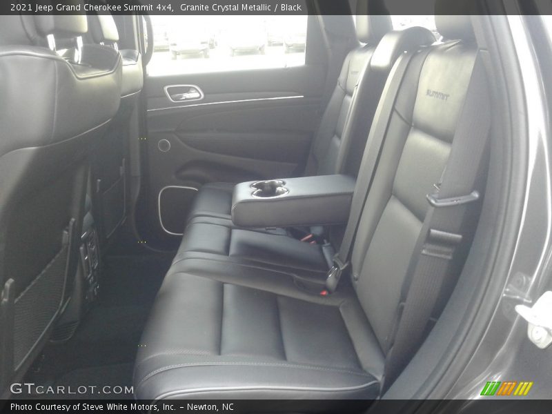 Granite Crystal Metallic / Black 2021 Jeep Grand Cherokee Summit 4x4