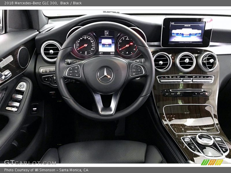 Black / Black 2018 Mercedes-Benz GLC 300