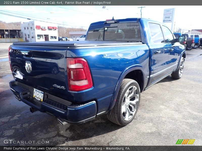 Patriot Blue Pearl / Indigo/Frost 2021 Ram 1500 Limited Crew Cab 4x4