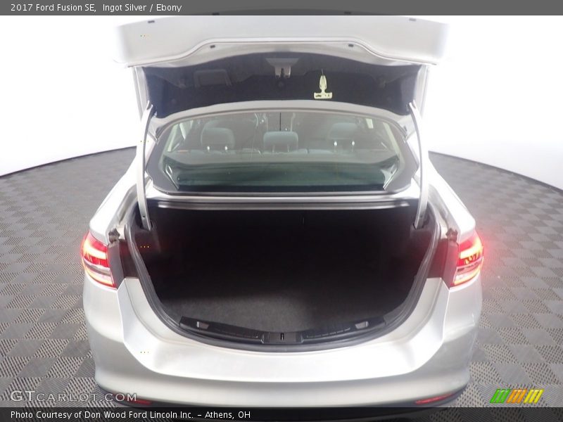 Ingot Silver / Ebony 2017 Ford Fusion SE