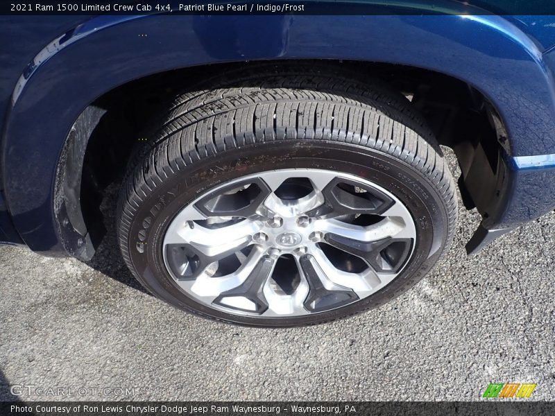 Patriot Blue Pearl / Indigo/Frost 2021 Ram 1500 Limited Crew Cab 4x4