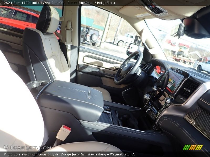 Patriot Blue Pearl / Indigo/Frost 2021 Ram 1500 Limited Crew Cab 4x4