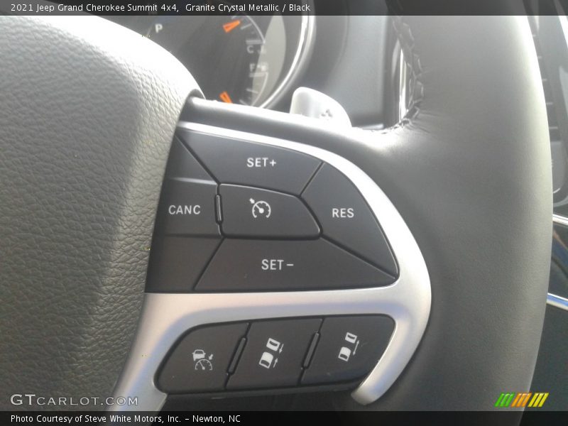 Granite Crystal Metallic / Black 2021 Jeep Grand Cherokee Summit 4x4