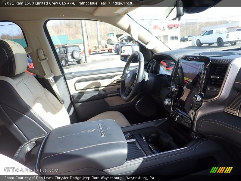 Patriot Blue Pearl / Indigo/Frost 2021 Ram 1500 Limited Crew Cab 4x4