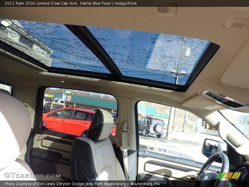 Patriot Blue Pearl / Indigo/Frost 2021 Ram 1500 Limited Crew Cab 4x4
