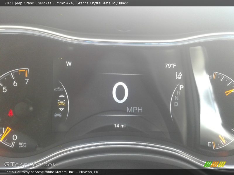 Granite Crystal Metallic / Black 2021 Jeep Grand Cherokee Summit 4x4