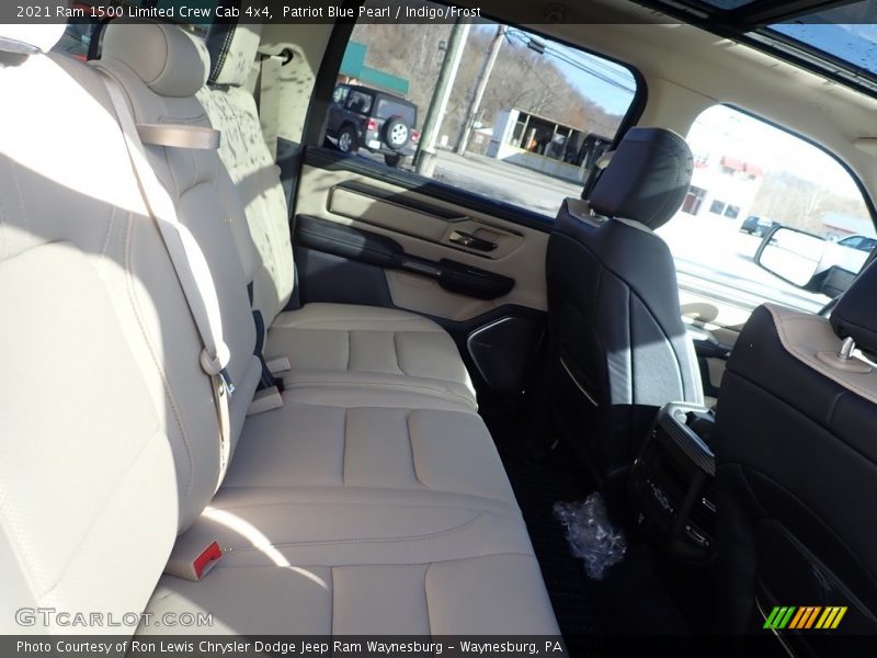 Patriot Blue Pearl / Indigo/Frost 2021 Ram 1500 Limited Crew Cab 4x4