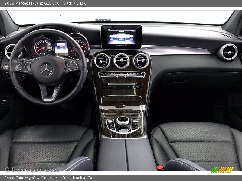 Black / Black 2018 Mercedes-Benz GLC 300