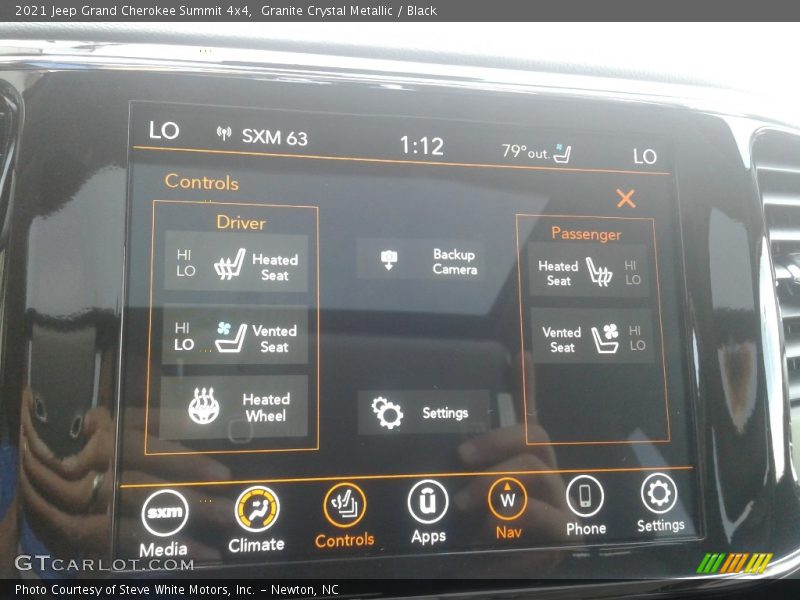 Granite Crystal Metallic / Black 2021 Jeep Grand Cherokee Summit 4x4