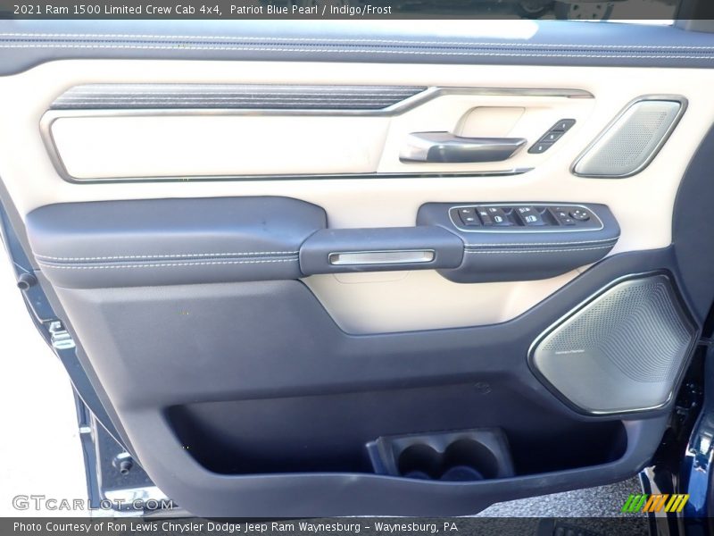 Patriot Blue Pearl / Indigo/Frost 2021 Ram 1500 Limited Crew Cab 4x4