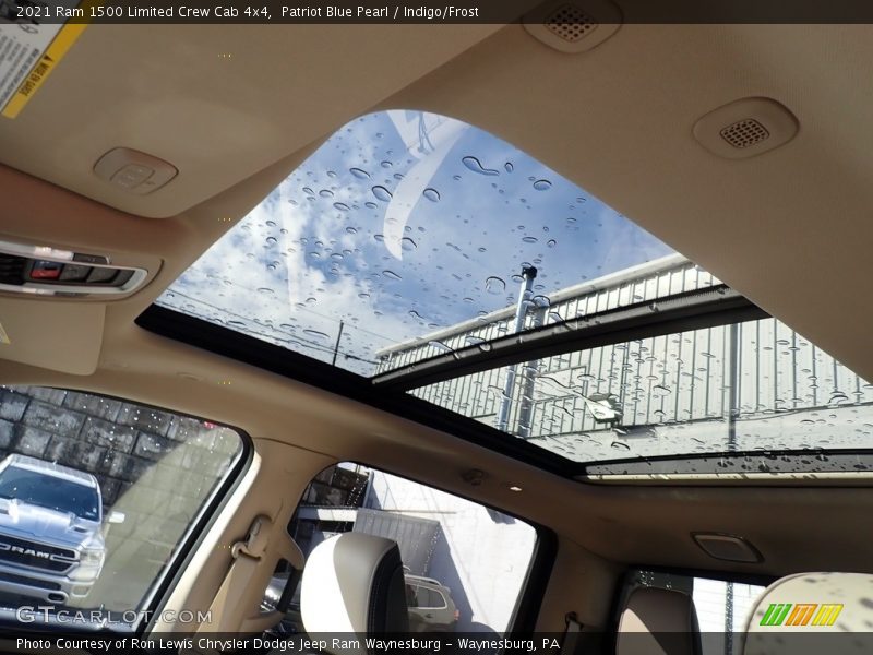 Patriot Blue Pearl / Indigo/Frost 2021 Ram 1500 Limited Crew Cab 4x4