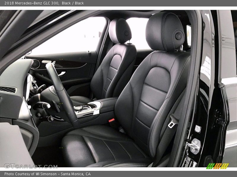 Black / Black 2018 Mercedes-Benz GLC 300