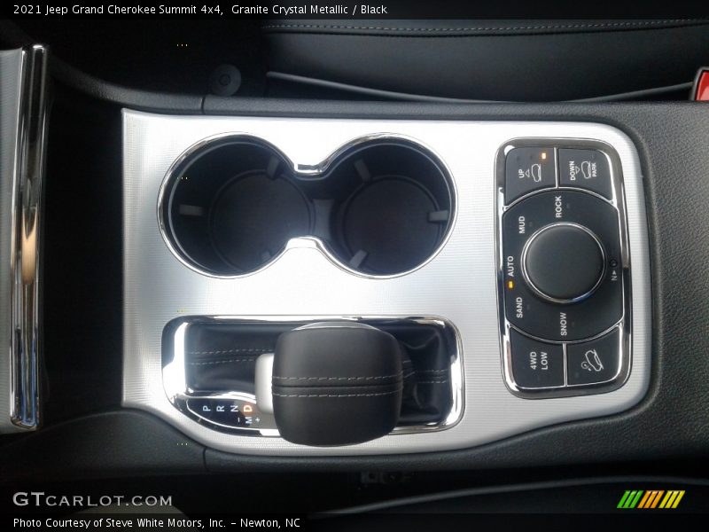 Granite Crystal Metallic / Black 2021 Jeep Grand Cherokee Summit 4x4